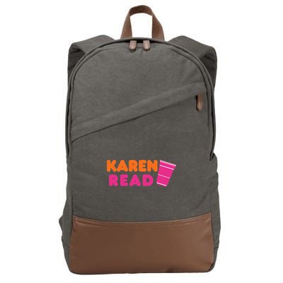 Free Karen Read Cotton Canvas Backpack