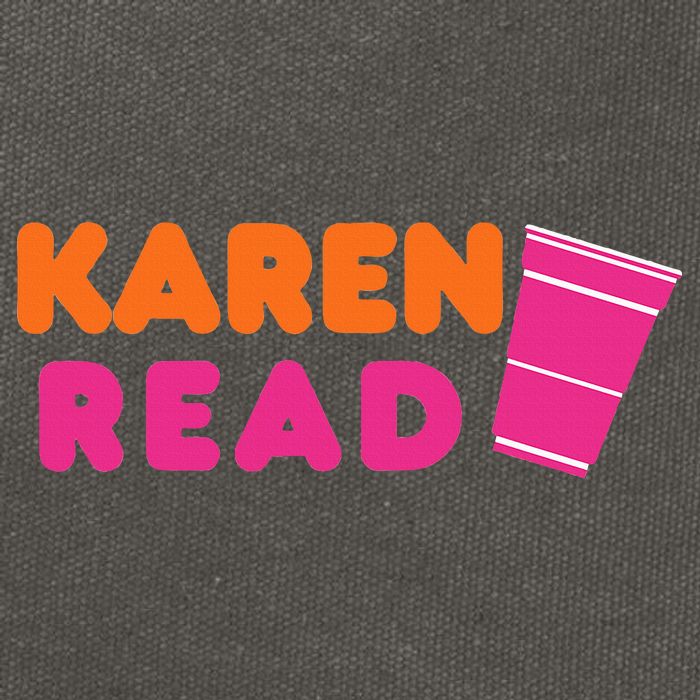 Free Karen Read Cotton Canvas Backpack