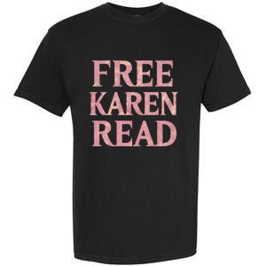 Free Karen Read Garment-Dyed Heavyweight T-Shirt