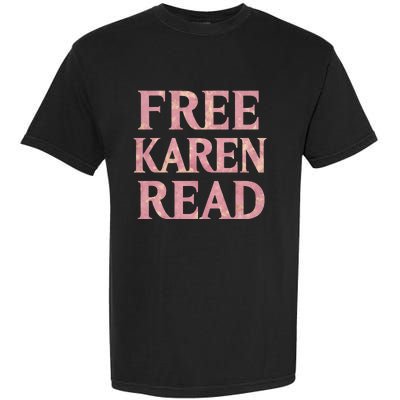 Free Karen Read Garment-Dyed Heavyweight T-Shirt