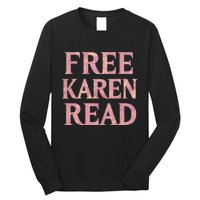 Free Karen Read Long Sleeve Shirt