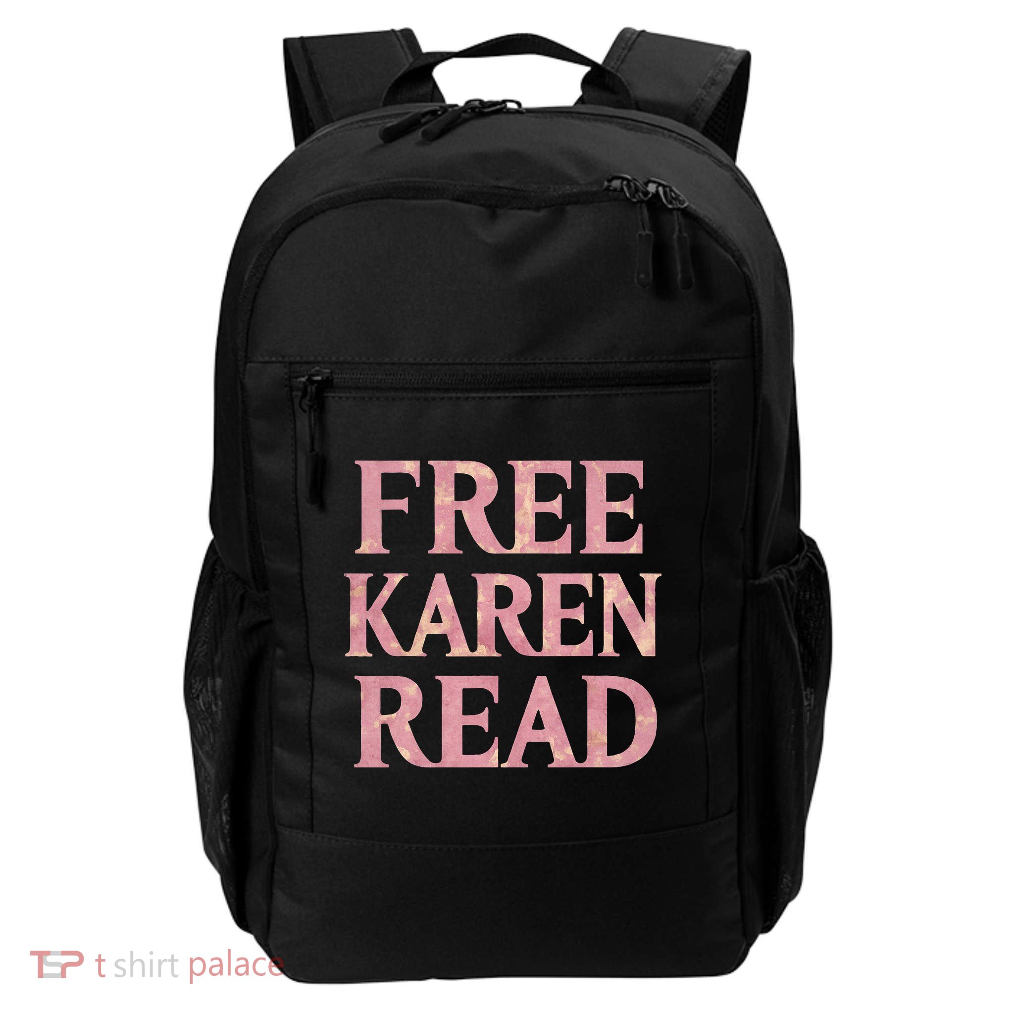 Free Karen Read Daily Commute Backpack