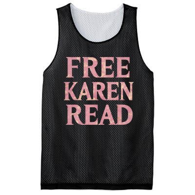 Free Karen Read Mesh Reversible Basketball Jersey Tank