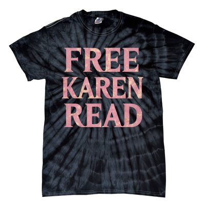 Free Karen Read Tie-Dye T-Shirt