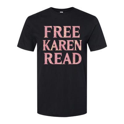 Free Karen Read Softstyle CVC T-Shirt