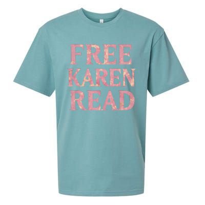 Free Karen Read Sueded Cloud Jersey T-Shirt