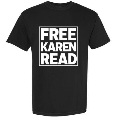 Free Karen Read Garment-Dyed Heavyweight T-Shirt