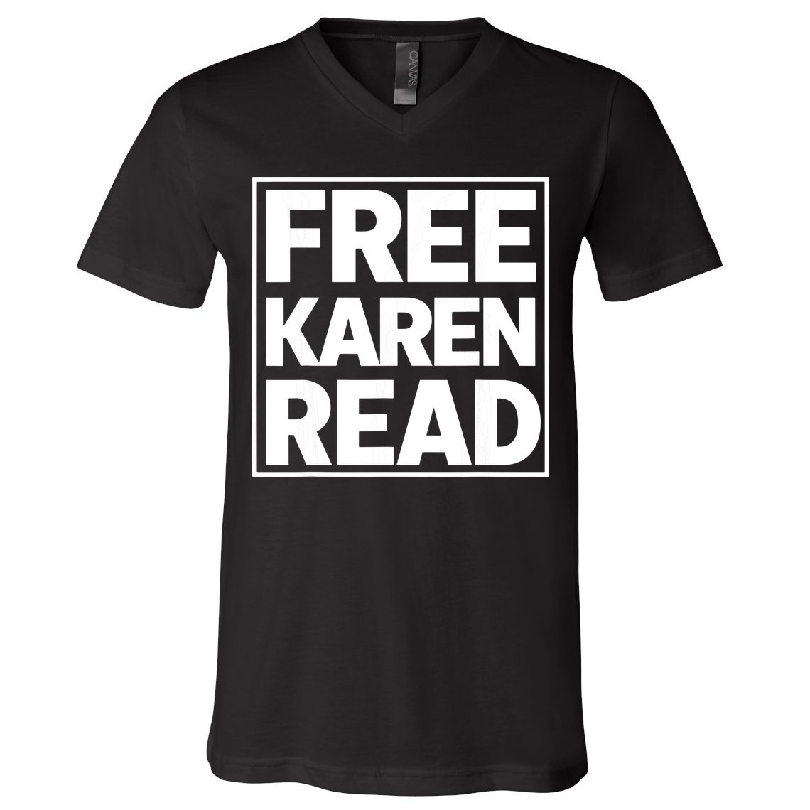 Free Karen Read V-Neck T-Shirt