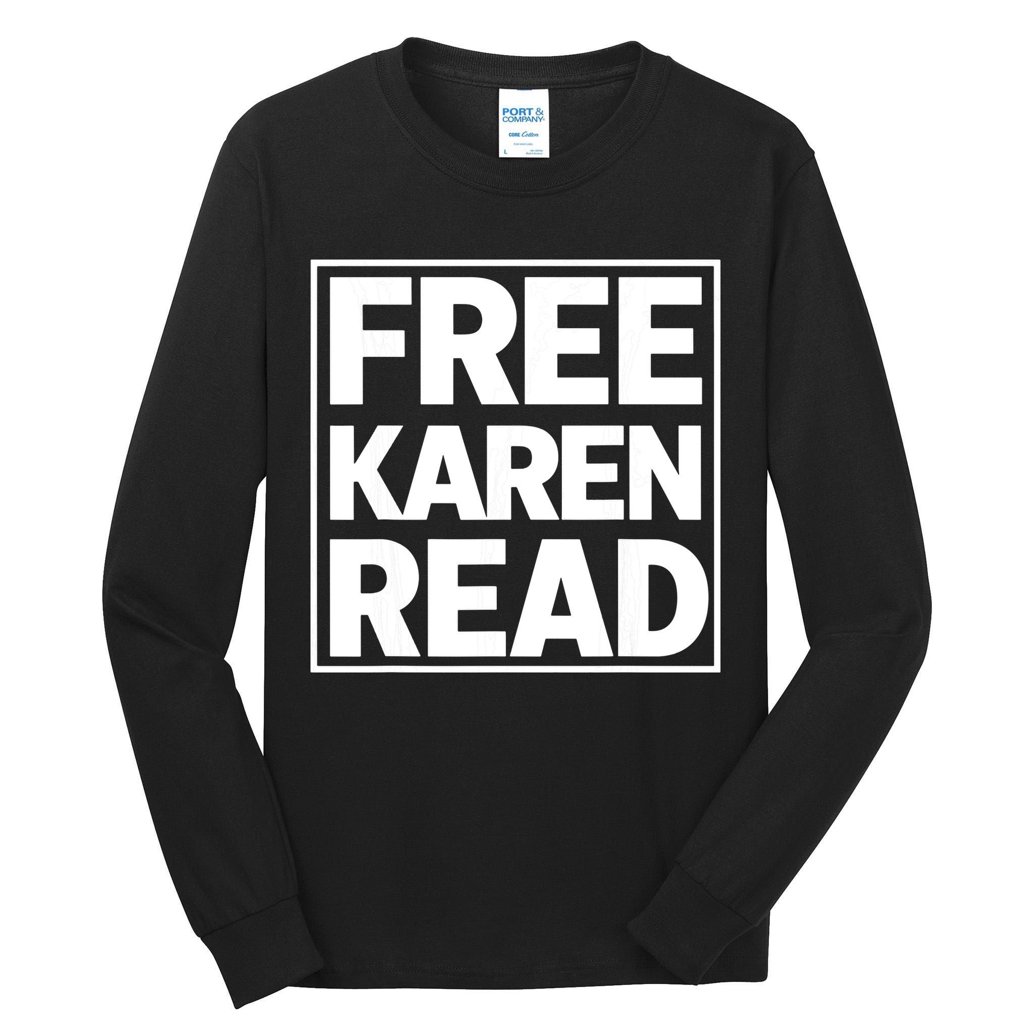 Free Karen Read Tall Long Sleeve T-Shirt