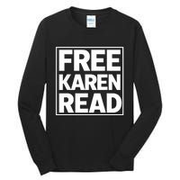 Free Karen Read Tall Long Sleeve T-Shirt