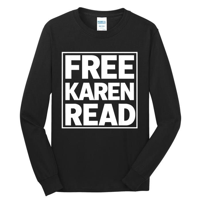 Free Karen Read Tall Long Sleeve T-Shirt