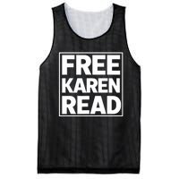 Free Karen Read Mesh Reversible Basketball Jersey Tank