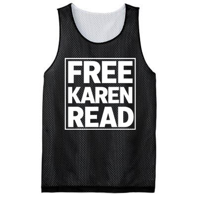 Free Karen Read Mesh Reversible Basketball Jersey Tank