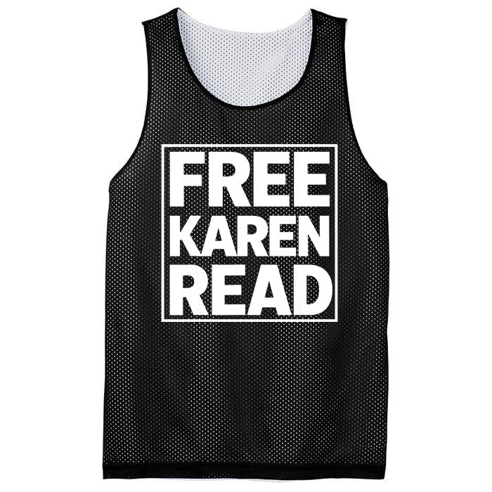 Free Karen Read Mesh Reversible Basketball Jersey Tank