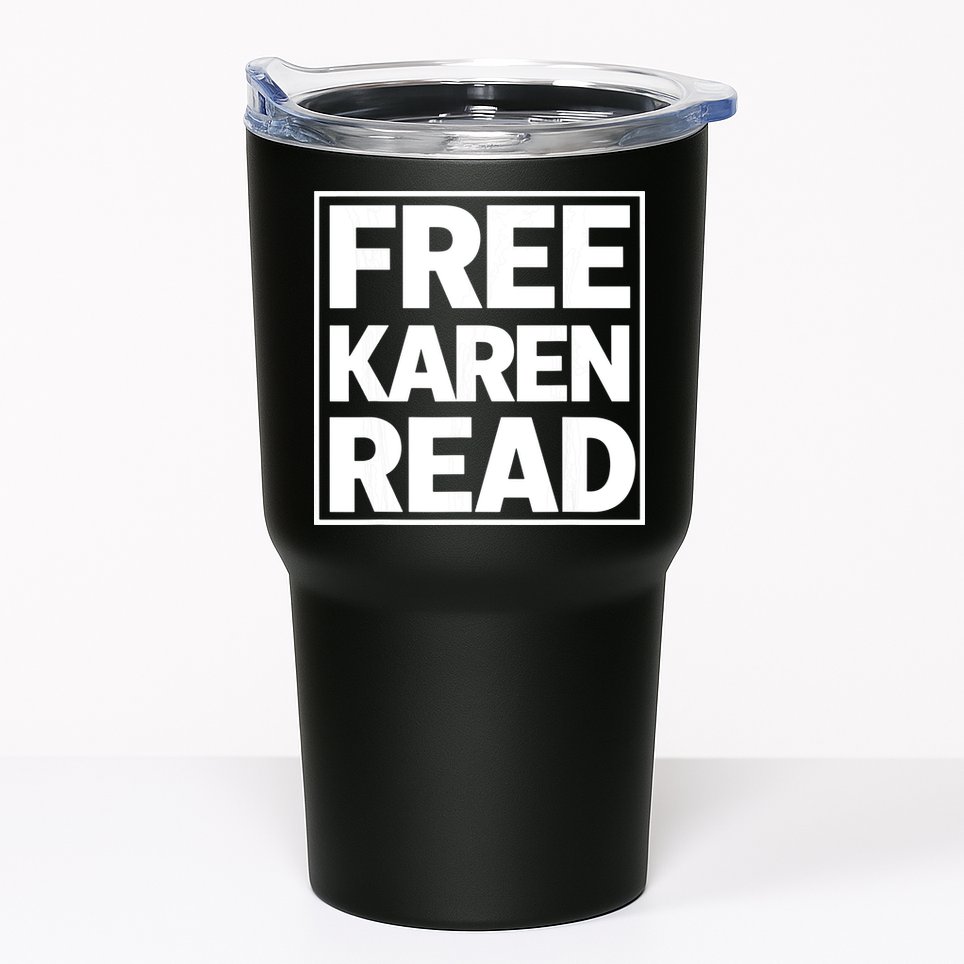 Free Karen Read Tumbler