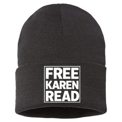 Free Karen Read Sustainable Knit Beanie