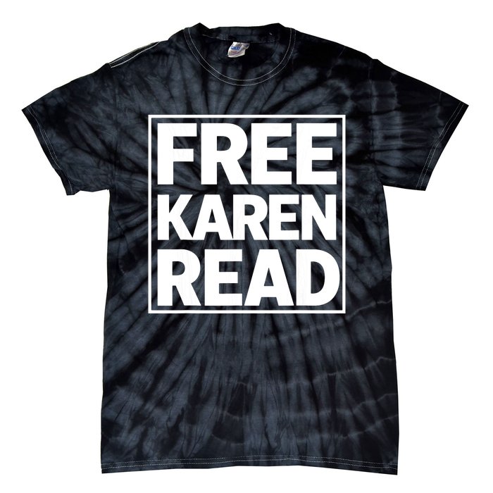 Free Karen Read Tie-Dye T-Shirt