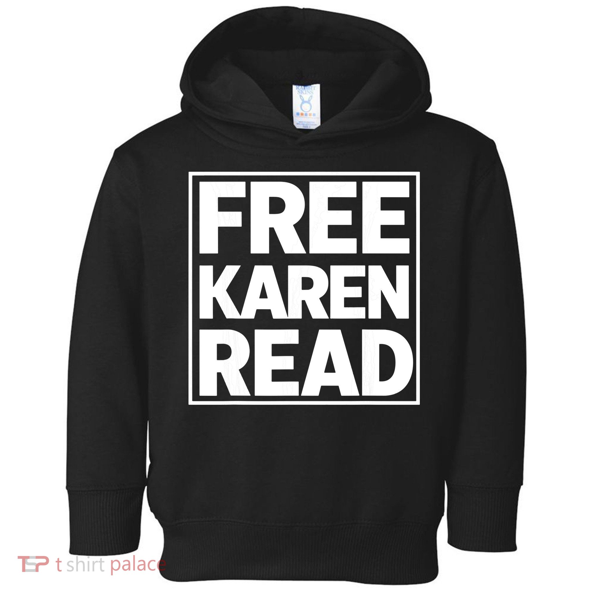 Free Karen Read Toddler Hoodie