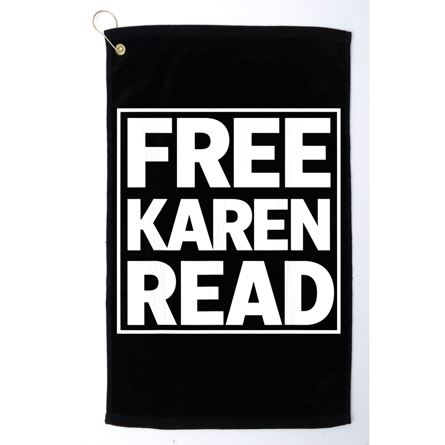 Free Karen Read Golf Towel