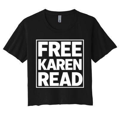 Free Karen Read Crop Top