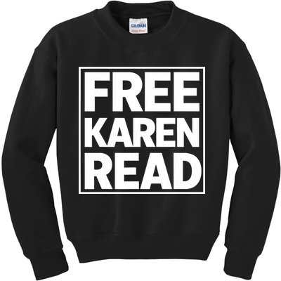 Free Karen Read Kids Sweatshirt