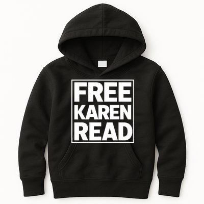 Free Karen Read Kids Hoodie