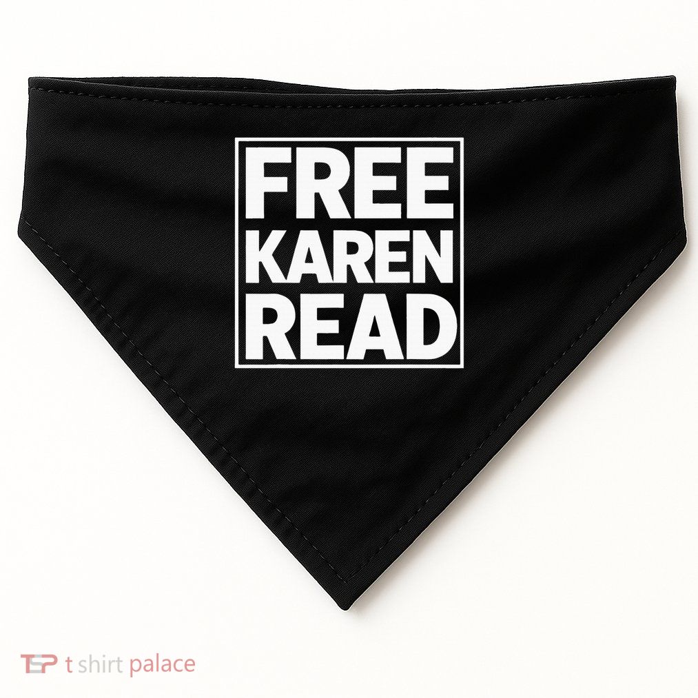Free Karen Read USA-Made Doggie Bandana