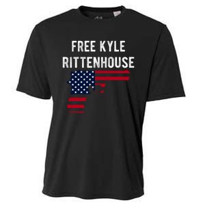 Free Kyle Rittenhouse Cooling Performance Crew T-Shirt