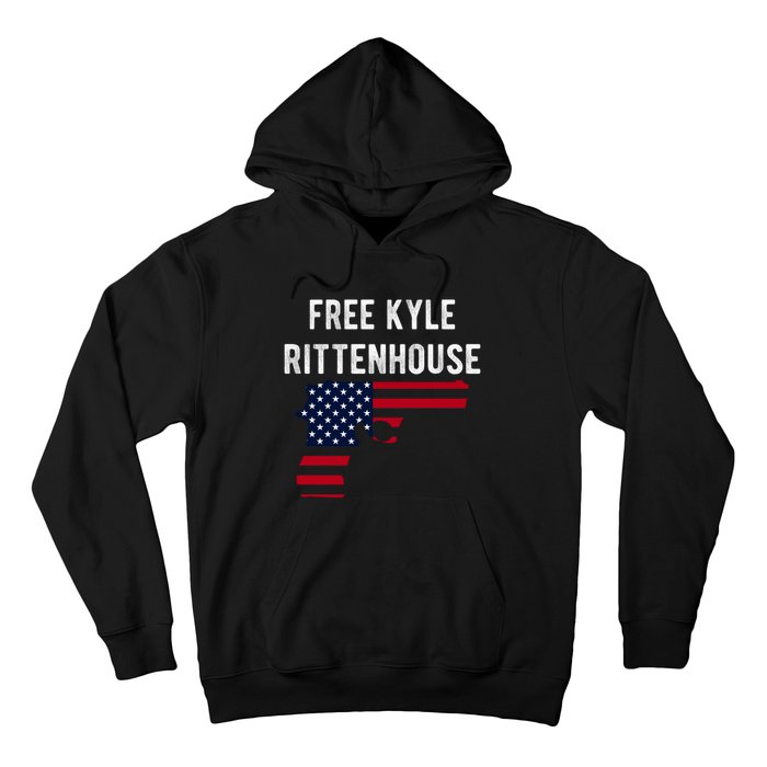 Free Kyle Rittenhouse Hoodie