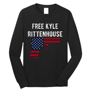 Free Kyle Rittenhouse Long Sleeve Shirt