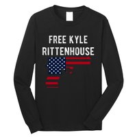 Free Kyle Rittenhouse Long Sleeve Shirt