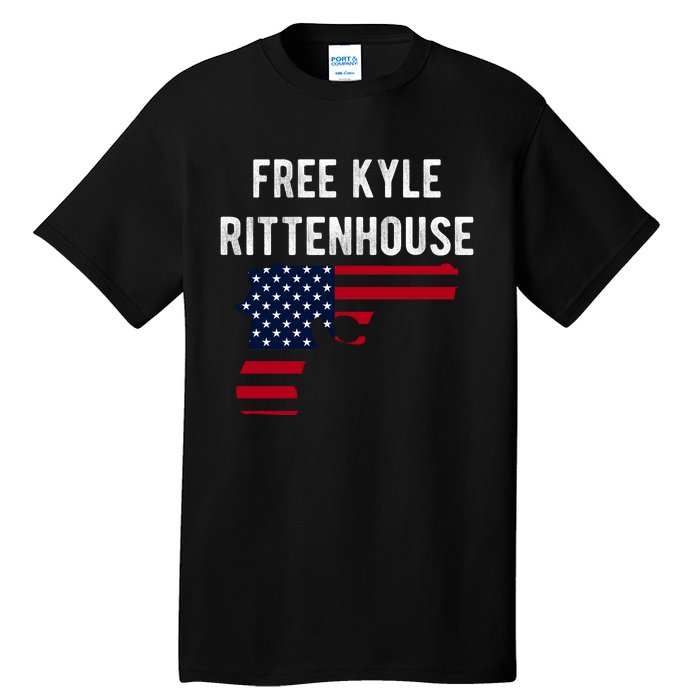 Free Kyle Rittenhouse Tall T-Shirt