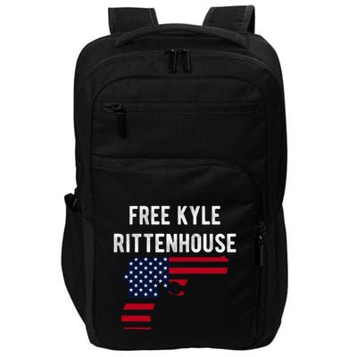Free Kyle Rittenhouse Impact Tech Backpack