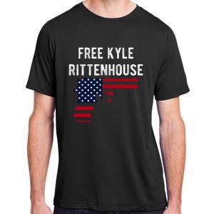 Free Kyle Rittenhouse Adult ChromaSoft Performance T-Shirt