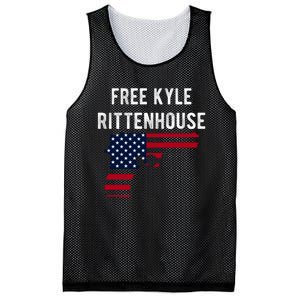 Free Kyle Rittenhouse Mesh Reversible Basketball Jersey Tank