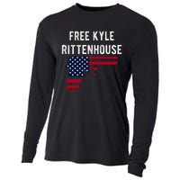 Free Kyle Rittenhouse Cooling Performance Long Sleeve Crew