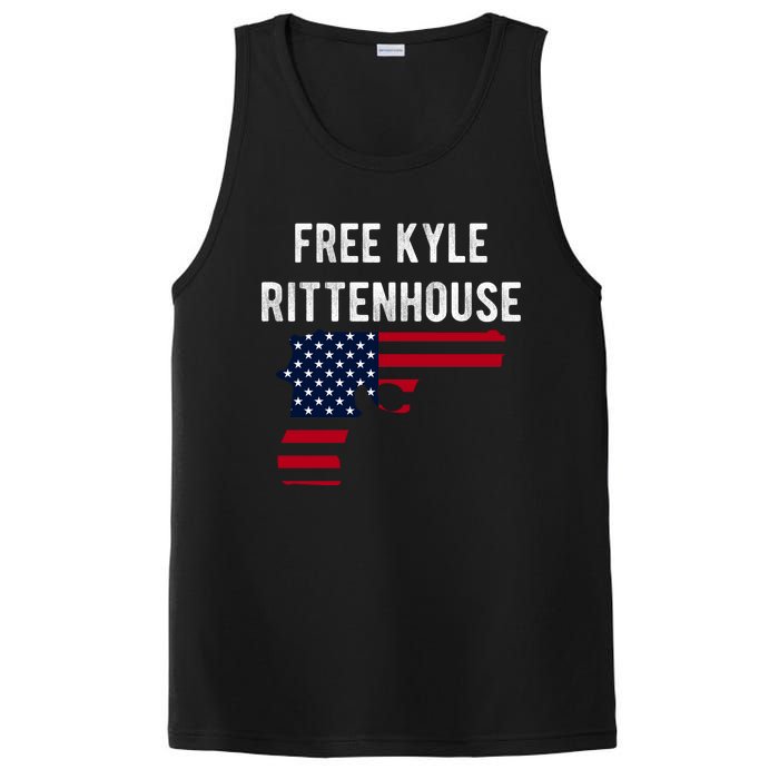 Free Kyle Rittenhouse PosiCharge Competitor Tank