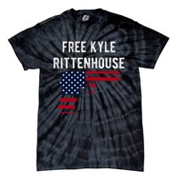 Free Kyle Rittenhouse Tie-Dye T-Shirt