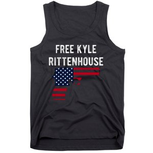 Free Kyle Rittenhouse Tank Top