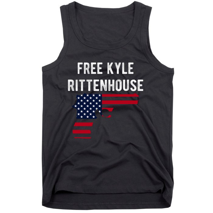 Free Kyle Rittenhouse Tank Top