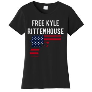 Free Kyle Rittenhouse Women's T-Shirt