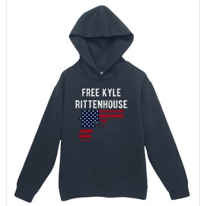 Free Kyle Rittenhouse Urban Pullover Hoodie