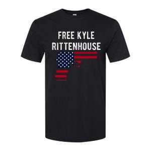 Free Kyle Rittenhouse Softstyle CVC T-Shirt