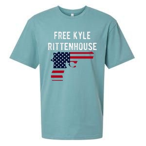 Free Kyle Rittenhouse Sueded Cloud Jersey T-Shirt