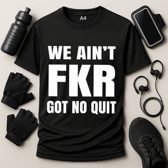 Free Karen Read We AinT Got No Quit Karen Read Cooling Performance Crew T-Shirt