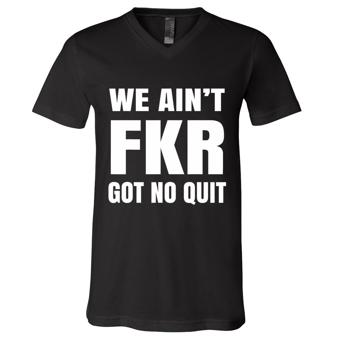 Free Karen Read We AinT Got No Quit Karen Read V-Neck T-Shirt