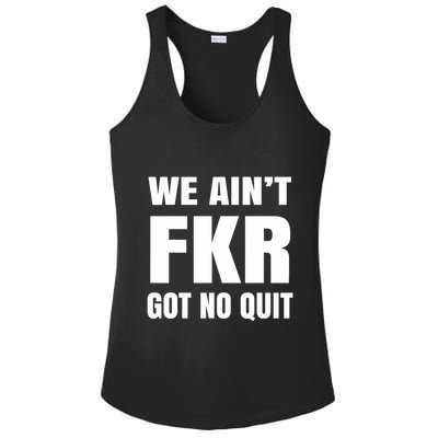 Free Karen Read We AinT Got No Quit Karen Read Ladies PosiCharge Competitor Racerback Tank