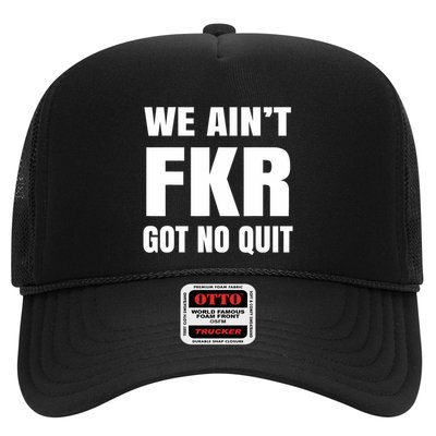 Free Karen Read We AinT Got No Quit Karen Read Trucker Hat