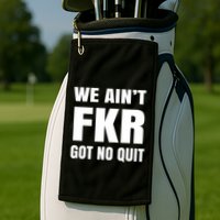 Free Karen Read We AinT Got No Quit Karen Read Golf Towel