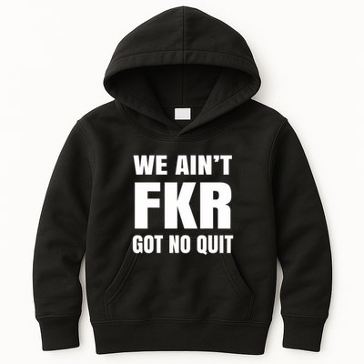 Free Karen Read We AinT Got No Quit Karen Read Kids Hoodie